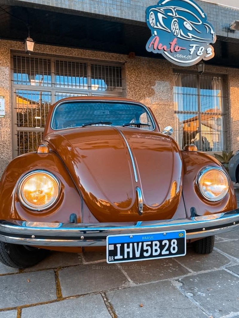 FUSCA 1.3 8V GASOLINA 2P MANUAL - 1975 - CAXIAS DO SUL