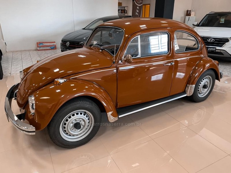 FUSCA 1.3 8V GASOLINA 2P MANUAL - 1975 - CAXIAS DO SUL