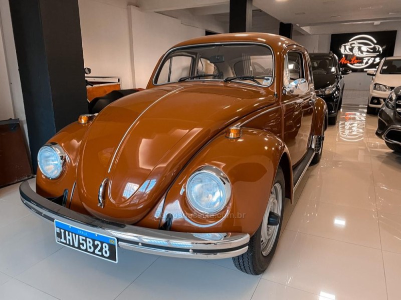 FUSCA 1.3 8V GASOLINA 2P MANUAL