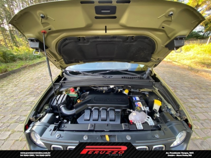 RENEGADE 1.8 16V FLEX SPORT 4P MANUAL - 2016 - NOVA PRATA