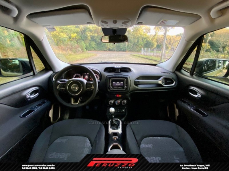 RENEGADE 1.8 16V FLEX SPORT 4P MANUAL - 2016 - NOVA PRATA