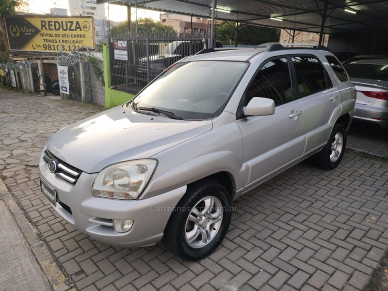 sportage 2.0 lx 4x2 16v gasolina 4p manual 2008 caxias do sul