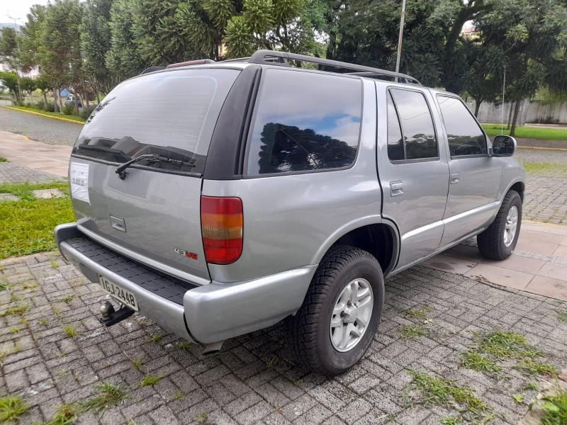 BLAZER 4.3 SFI DLX 4X2 V6 12V GASOLINA 4P MANUAL - 1997 - FARROUPILHA