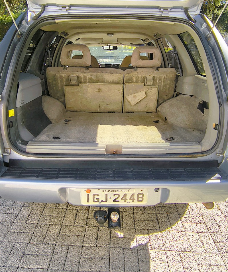 BLAZER 4.3 SFI DLX 4X2 V6 12V GASOLINA 4P MANUAL - 1997 - FARROUPILHA