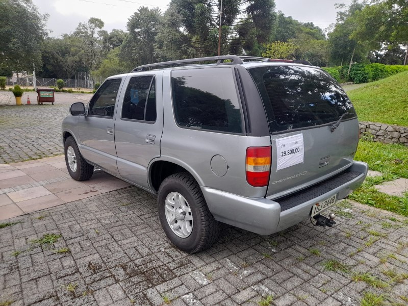 BLAZER 4.3 SFI DLX 4X2 V6 12V GASOLINA 4P MANUAL - 1997 - FARROUPILHA