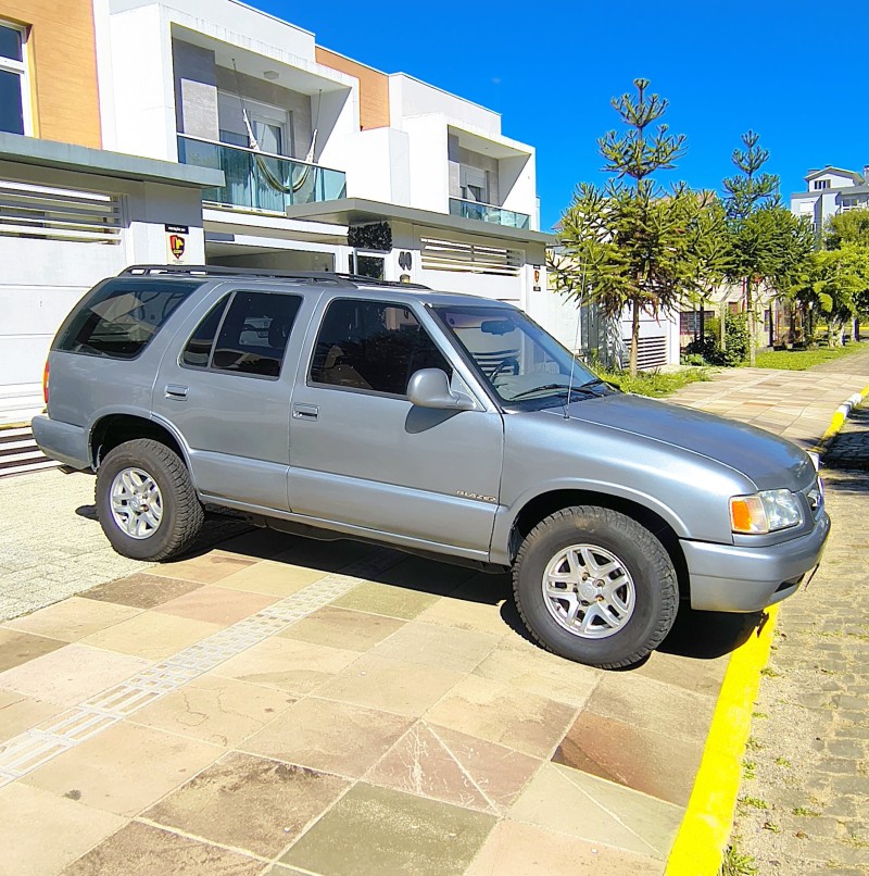 BLAZER 4.3 SFI DLX 4X2 V6 12V GASOLINA 4P MANUAL - 1997 - FARROUPILHA