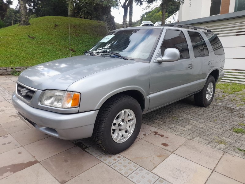 BLAZER 4.3 SFI DLX 4X2 V6 12V GASOLINA 4P MANUAL