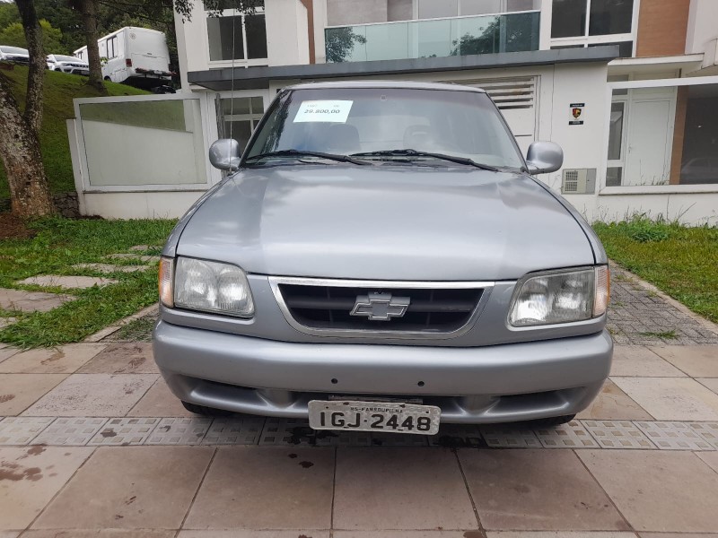 BLAZER 4.3 SFI DLX 4X2 V6 12V GASOLINA 4P MANUAL - 1997 - FARROUPILHA