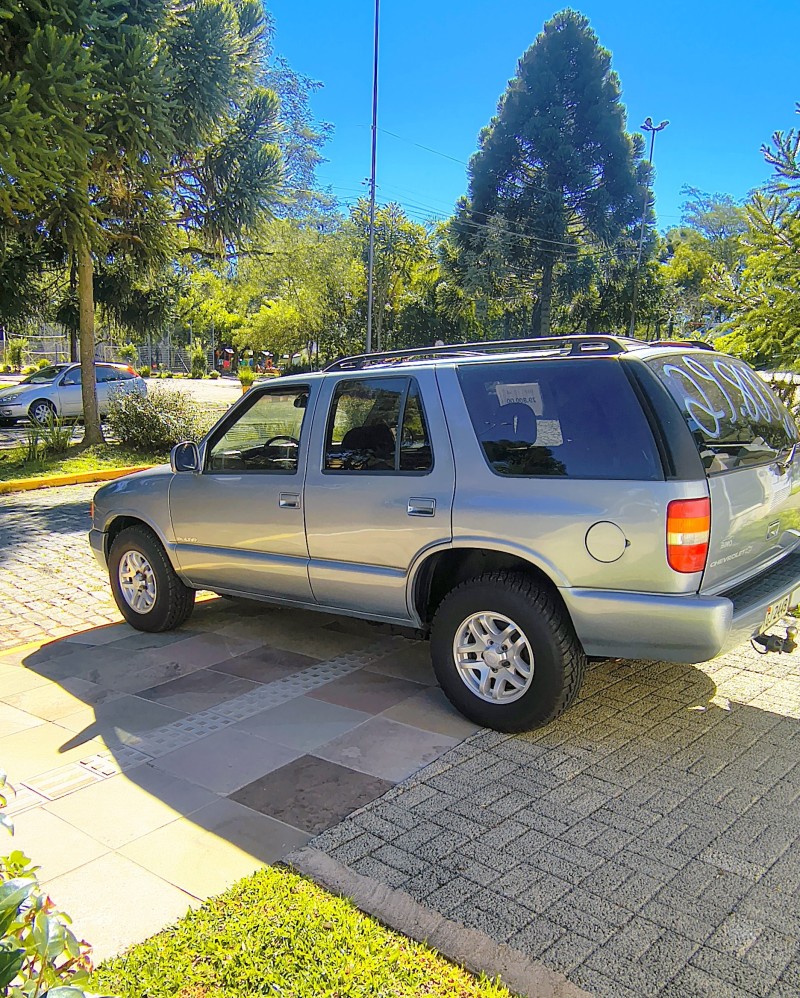 BLAZER 4.3 SFI DLX 4X2 V6 12V GASOLINA 4P MANUAL - 1997 - FARROUPILHA