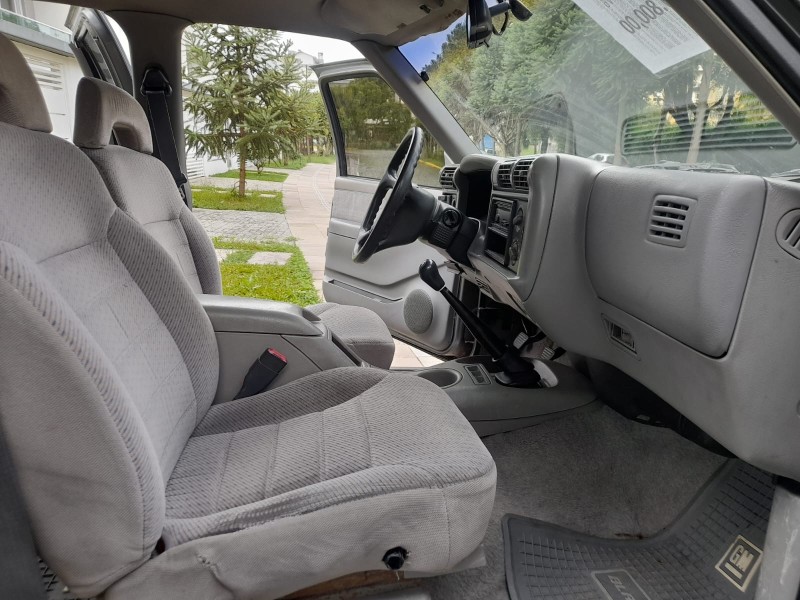 BLAZER 4.3 SFI DLX 4X2 V6 12V GASOLINA 4P MANUAL - 1997 - FARROUPILHA