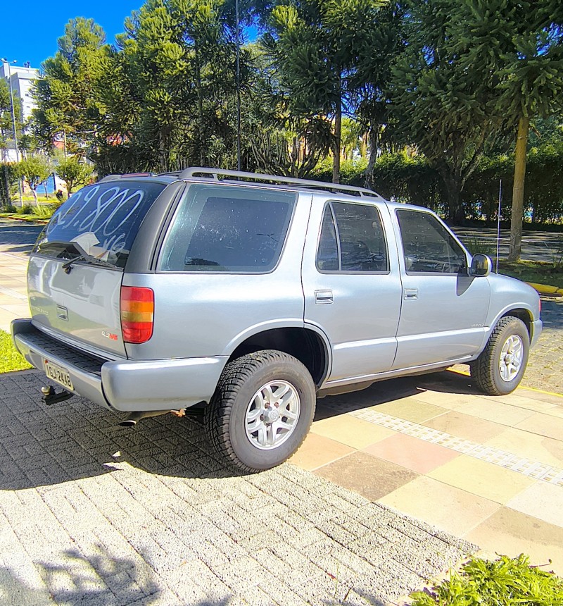 BLAZER 4.3 SFI DLX 4X2 V6 12V GASOLINA 4P MANUAL - 1997 - FARROUPILHA