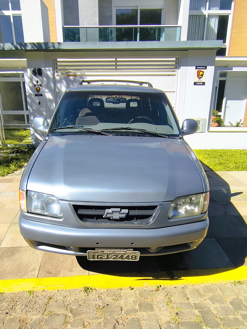 BLAZER 4.3 SFI DLX 4X2 V6 12V GASOLINA 4P MANUAL - 1997 - FARROUPILHA