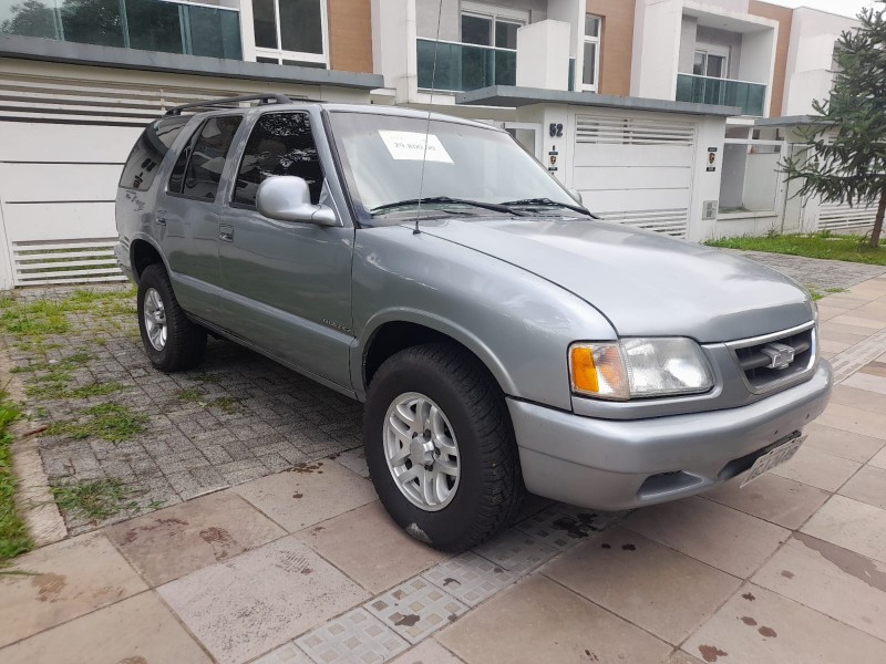 BLAZER 4.3 SFI DLX 4X2 V6 12V GASOLINA 4P MANUAL - 1997 - FARROUPILHA