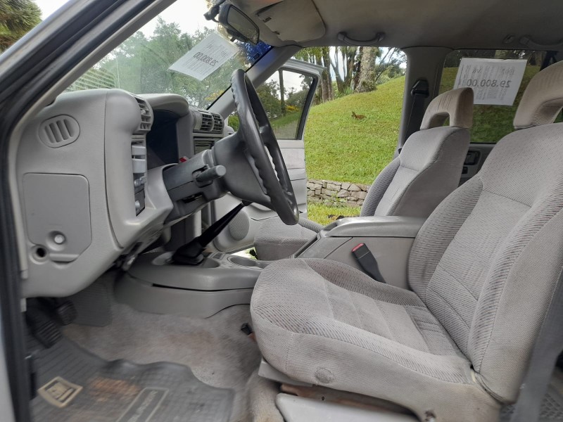 BLAZER 4.3 SFI DLX 4X2 V6 12V GASOLINA 4P MANUAL - 1997 - FARROUPILHA
