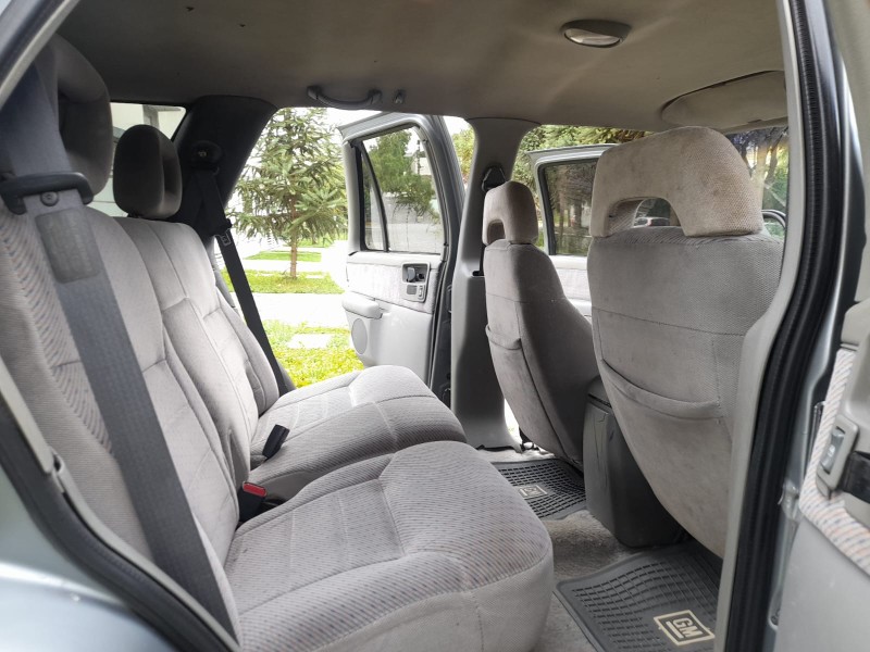 BLAZER 4.3 SFI DLX 4X2 V6 12V GASOLINA 4P MANUAL - 1997 - FARROUPILHA