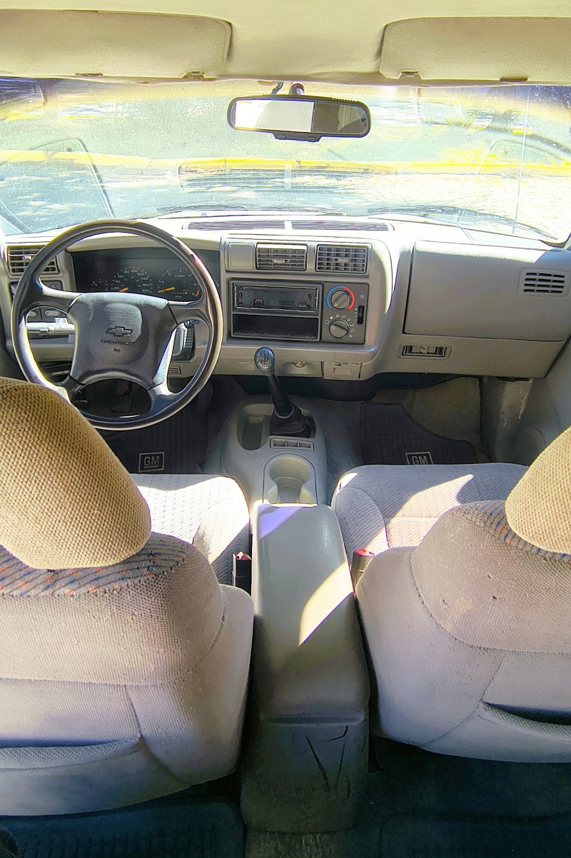 BLAZER 4.3 SFI DLX 4X2 V6 12V GASOLINA 4P MANUAL - 1997 - FARROUPILHA