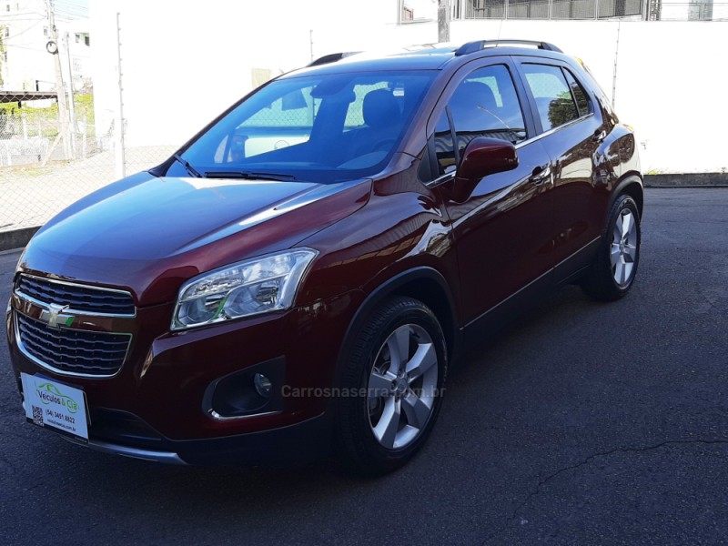 TRACKER 1.8 MPFI LTZ 4X2 16V FLEX 4P AUTOMÁTICO - 2014 - BENTO GONçALVES