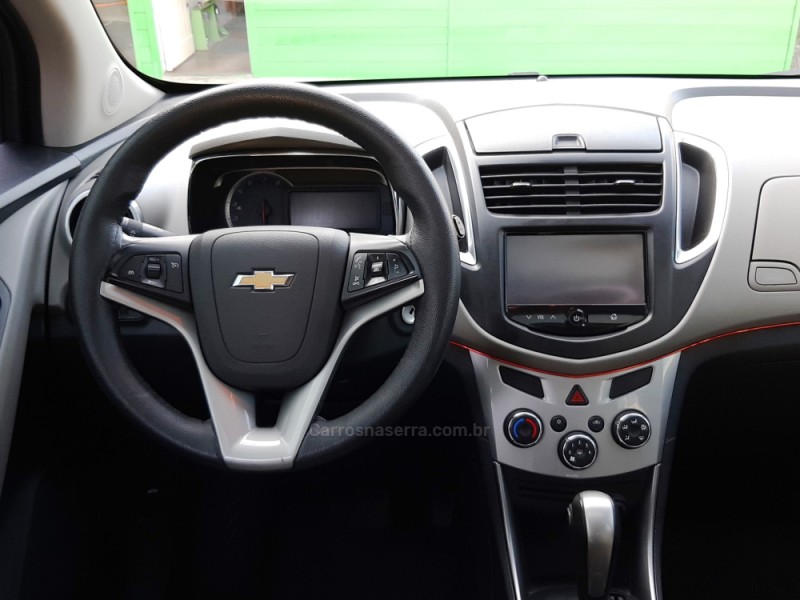 TRACKER 1.8 MPFI LTZ 4X2 16V FLEX 4P AUTOMÁTICO - 2014 - BENTO GONçALVES