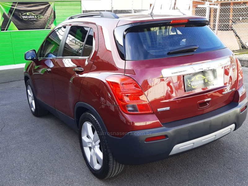 TRACKER 1.8 MPFI LTZ 4X2 16V FLEX 4P AUTOMÁTICO - 2014 - BENTO GONçALVES