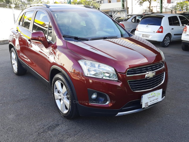 TRACKER 1.8 MPFI LTZ 4X2 16V FLEX 4P AUTOMÁTICO - 2014 - BENTO GONçALVES