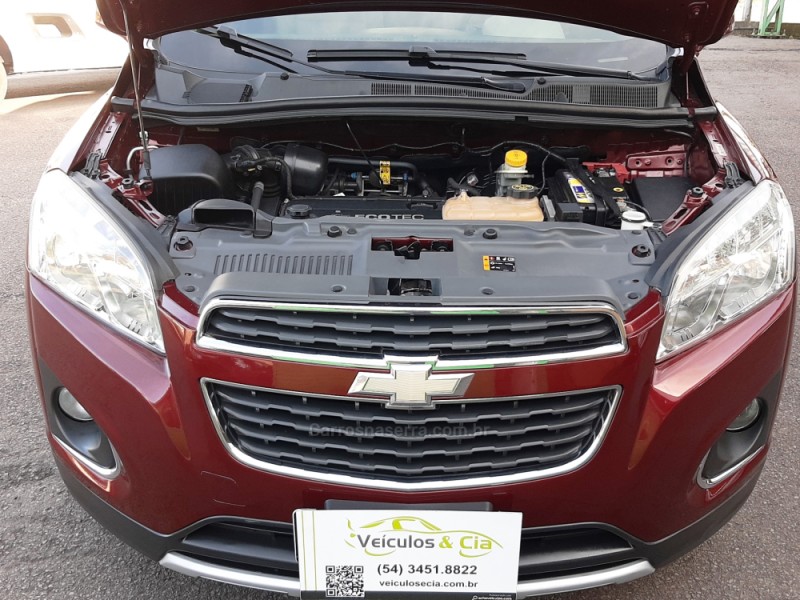 TRACKER 1.8 MPFI LTZ 4X2 16V FLEX 4P AUTOMÁTICO - 2014 - BENTO GONçALVES
