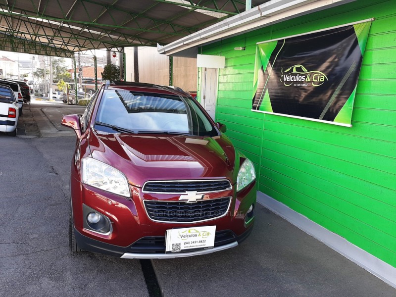 TRACKER 1.8 MPFI LTZ 4X2 16V FLEX 4P AUTOMÁTICO