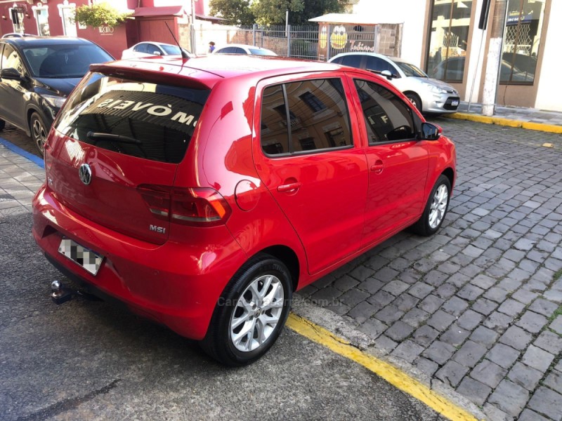 FOX 1.6 MSI TRENDLINE 8V FLEX 4P MANUAL - 2015 - GARIBALDI
