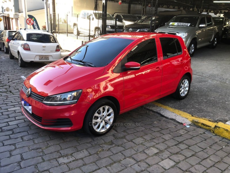 FOX 1.6 MSI TRENDLINE 8V FLEX 4P MANUAL - 2015 - GARIBALDI