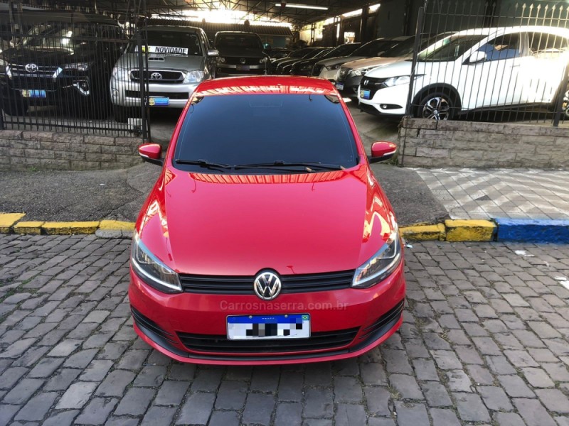 FOX 1.6 MSI TRENDLINE 8V FLEX 4P MANUAL - 2015 - GARIBALDI