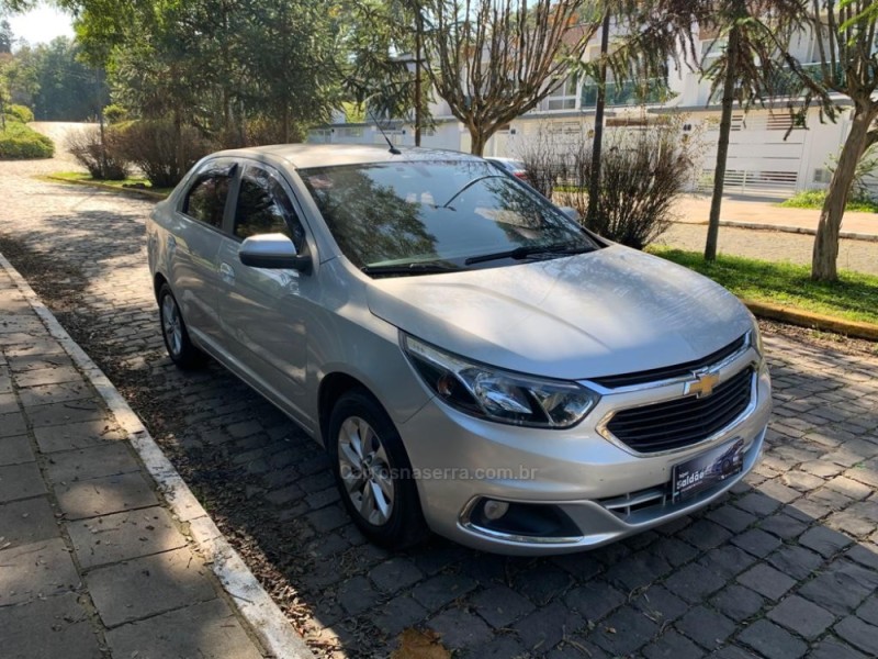 cobalt 1.4 mpfi ltz 8v flex 4p manual 2017 farroupilha