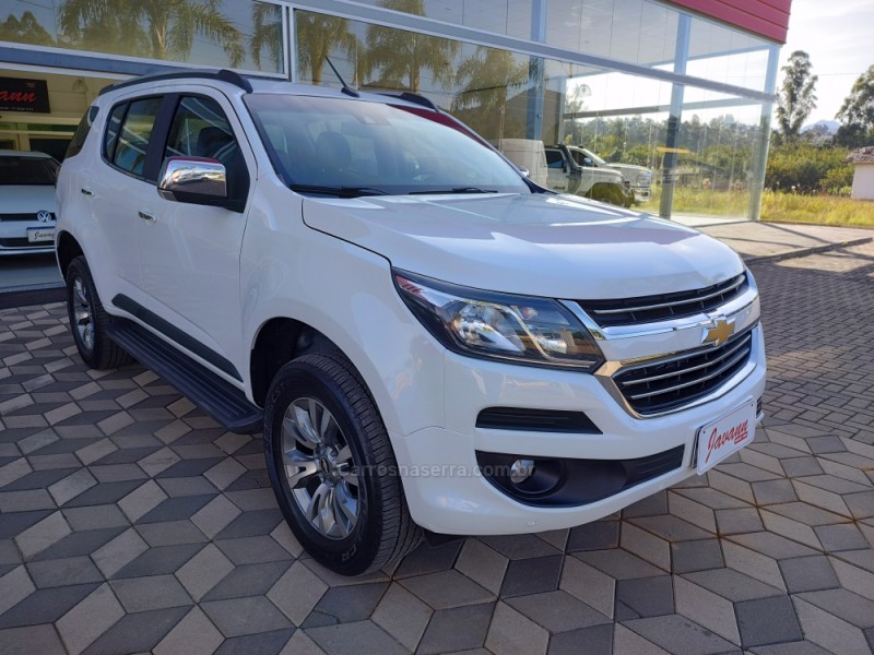 trailblazer 2.8 ltz 4x4 16v turbo diesel 4p automatico 2017 bom principio