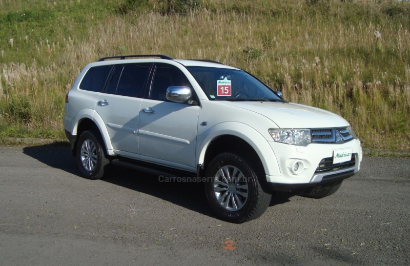 pajero dakar 3.2 hpe 4x4 7 lugares 16v turbo intercooler diesel 4p automatico 2015 flores da cunha