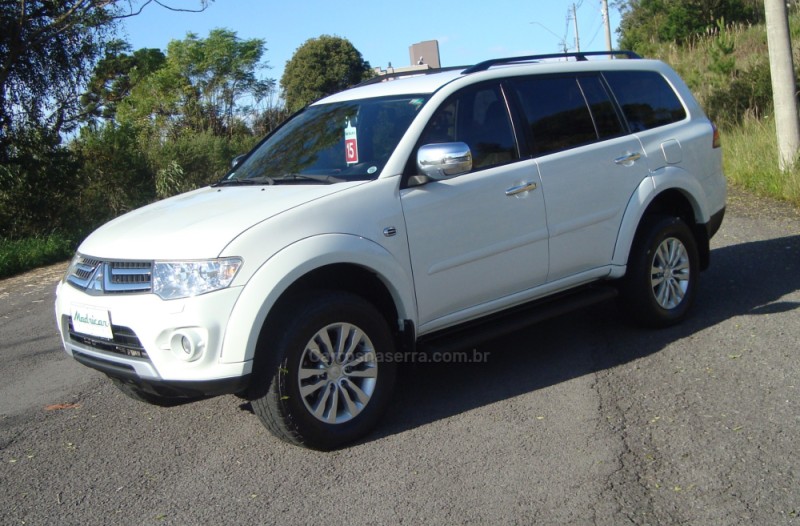PAJERO DAKAR 3.2 HPE 4X4 7 LUGARES 16V TURBO INTERCOOLER DIESEL 4P AUTOMÁTICO - 2015 - FLORES DA CUNHA