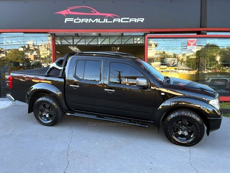 frontier 2.5 xe 4x2 cd turbo eletronic diesel 4p manual 2013 caxias do sul