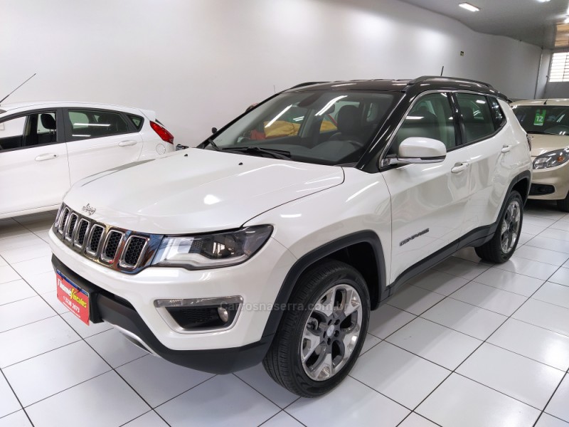 compass 2.0 16v diesel limited 4x4 automatico 2018 caxias do sul
