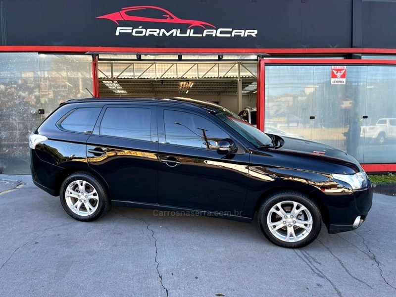 outlander 2.0 16v gasolina 4p automatico 2015 caxias do sul