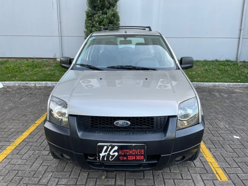 ECOSPORT 1.6 XLS 8V FLEX 4P MANUAL - 2006 - CAXIAS DO SUL