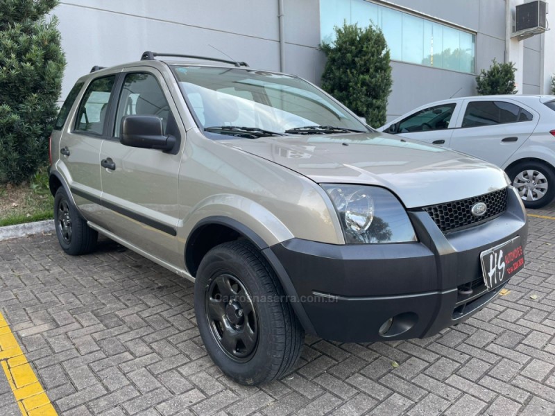 ECOSPORT 1.6 XLS 8V FLEX 4P MANUAL - 2006 - CAXIAS DO SUL