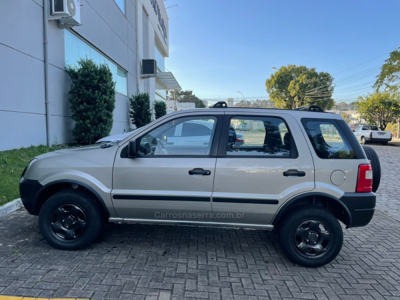 ECOSPORT 1.6 XLS 8V FLEX 4P MANUAL - 2006 - CAXIAS DO SUL