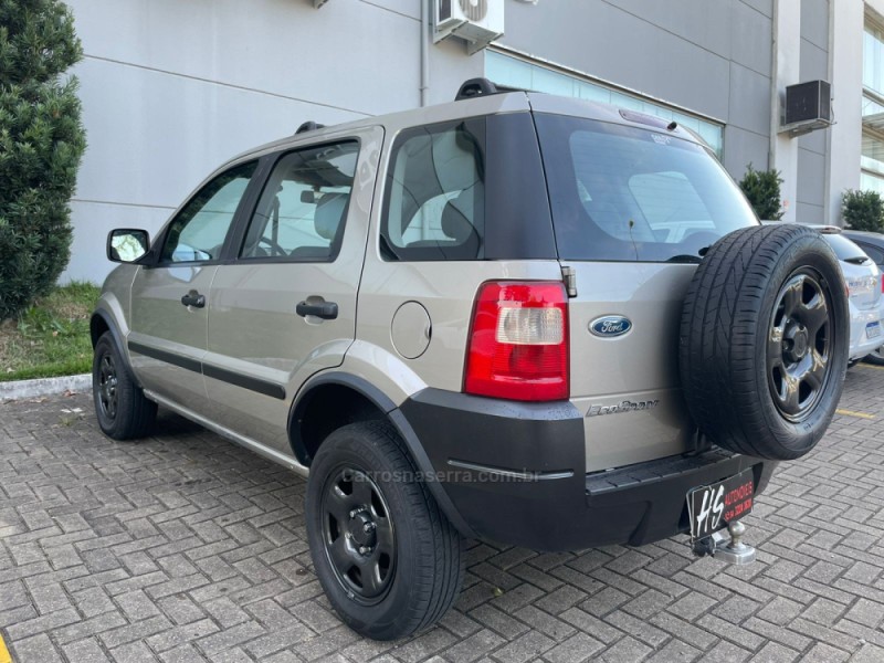 ECOSPORT 1.6 XLS 8V FLEX 4P MANUAL - 2006 - CAXIAS DO SUL
