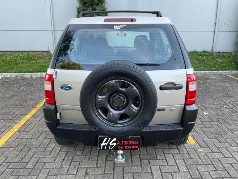 ECOSPORT 1.6 XLS 8V FLEX 4P MANUAL - 2006 - CAXIAS DO SUL