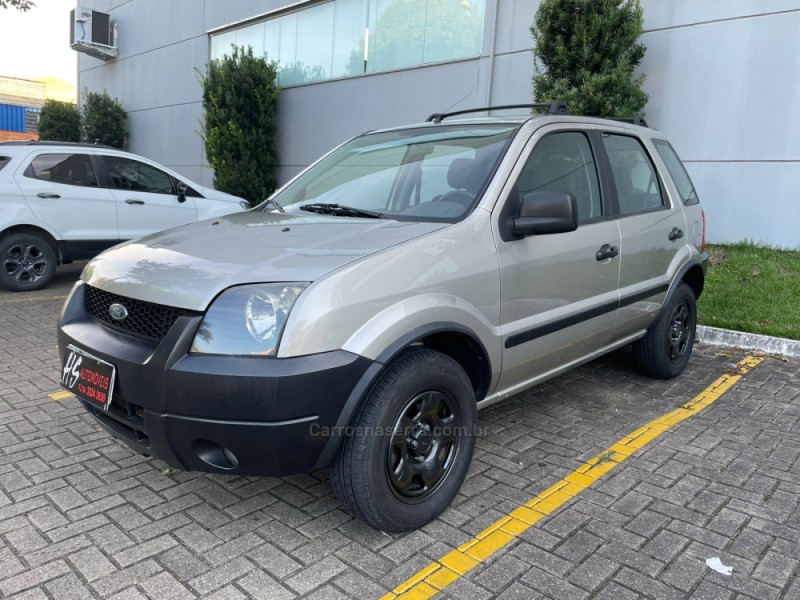 ecosport 1.6 xls 8v flex 4p manual 2006 caxias do sul