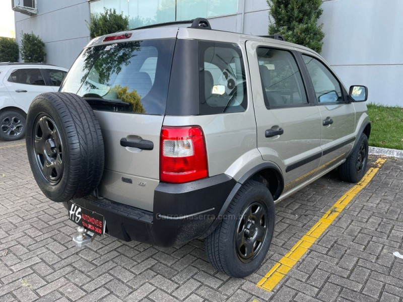 ECOSPORT 1.6 XLS 8V FLEX 4P MANUAL - 2006 - CAXIAS DO SUL