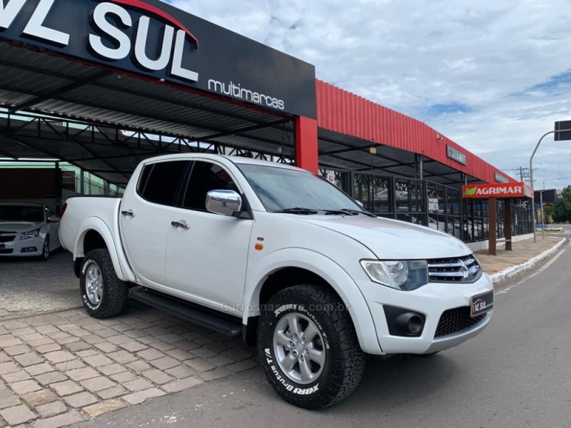 L200 TRITON 2.4 HLS 4X2 CD 16V FLEX 4P MANUAL - 2015 - CAXIAS DO SUL