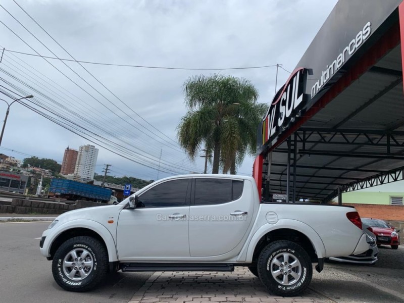 L200 TRITON 2.4 HLS 4X2 CD 16V FLEX 4P MANUAL - 2015 - CAXIAS DO SUL