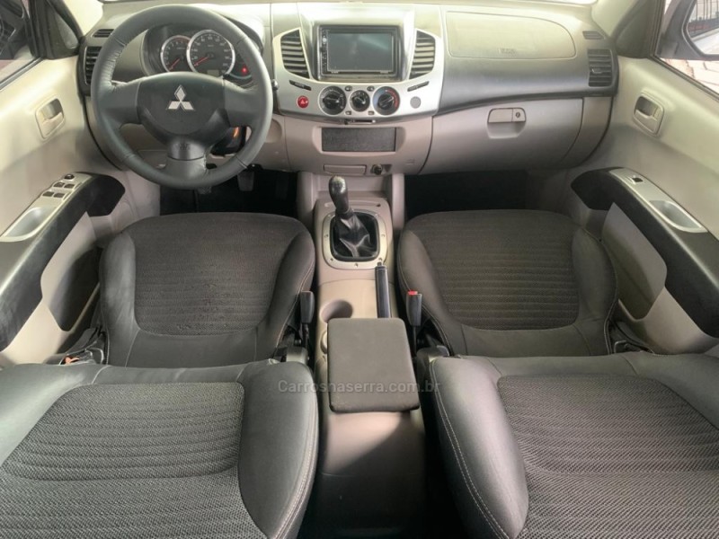 L200 TRITON 2.4 HLS 4X2 CD 16V FLEX 4P MANUAL - 2015 - CAXIAS DO SUL