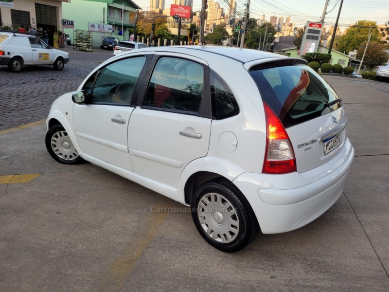 C3 1.4 I GLX 8V FLEX 4P MANUAL - 2007 - CAXIAS DO SUL