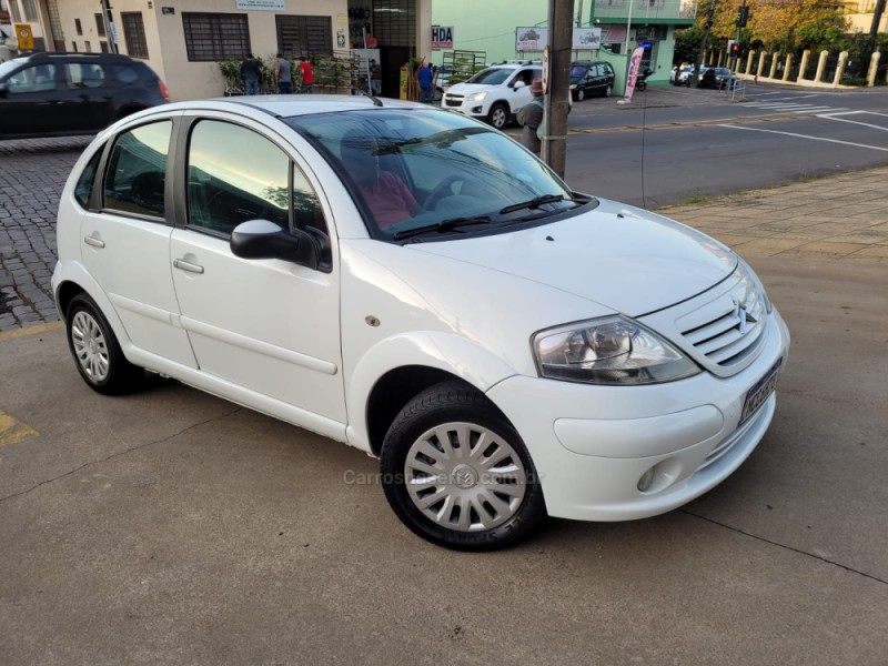 C3 1.4 I GLX 8V FLEX 4P MANUAL - 2007 - CAXIAS DO SUL