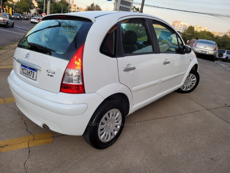 C3 1.4 I GLX 8V FLEX 4P MANUAL - 2007 - CAXIAS DO SUL