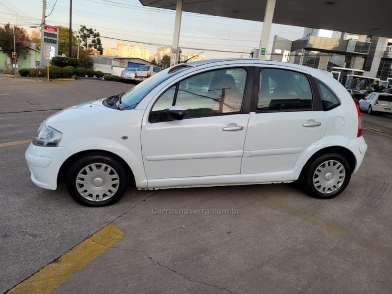 C3 1.4 I GLX 8V FLEX 4P MANUAL - 2007 - CAXIAS DO SUL